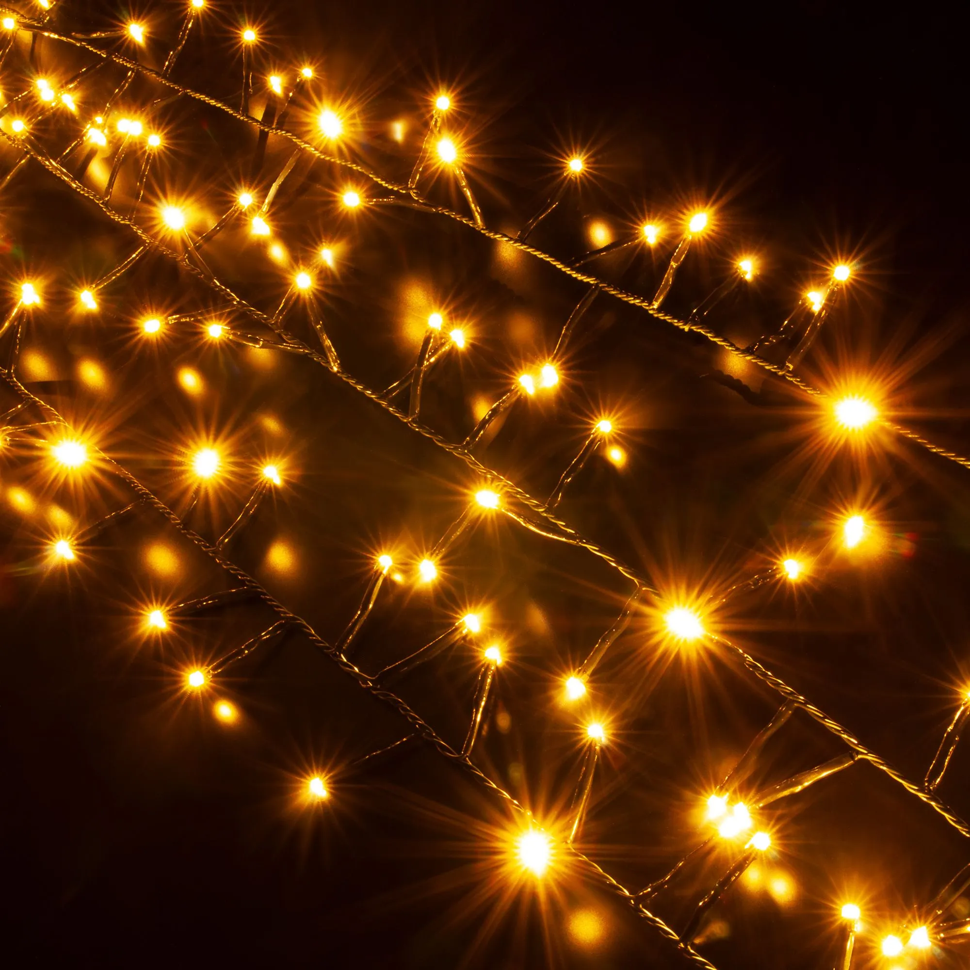 Гирлянда нить "Мишура" теплый белый 5м IP20 400-004 Elektrostandard Eurosvet - Фото 2