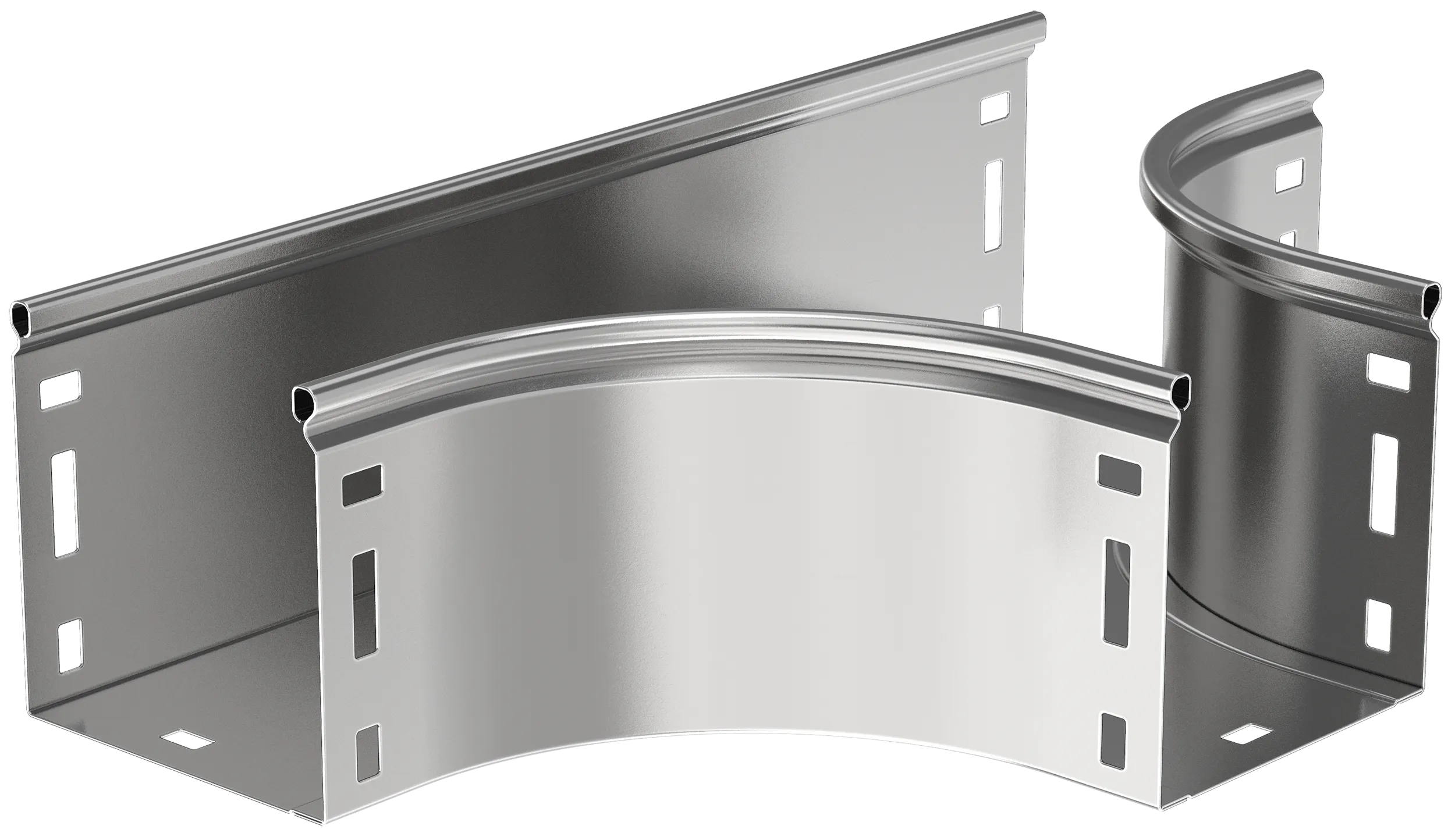 ESCA Разветвитель Т-образный плавный тип Г01 100х100мм IEK