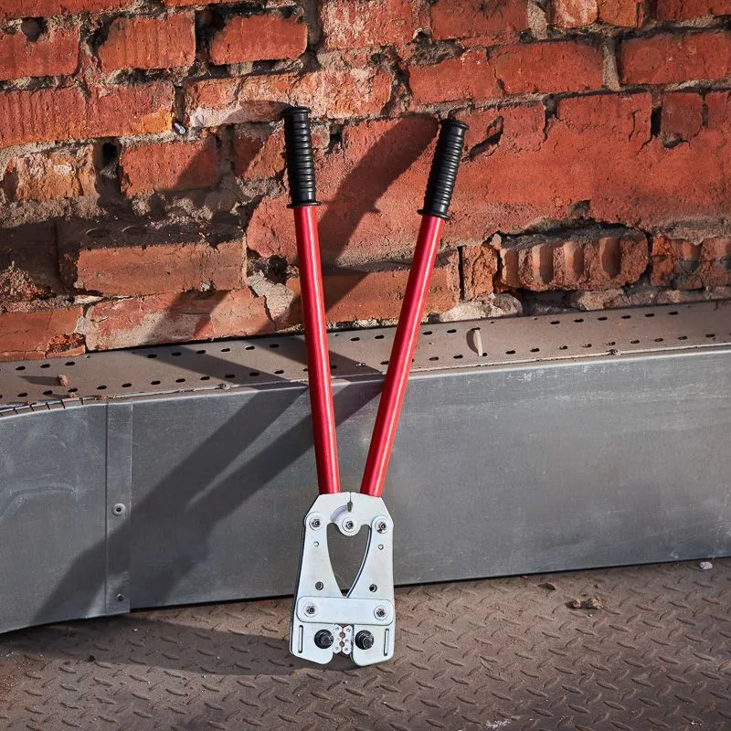 Кримпер HT-2517 для обжима силовых наконечников и гильз 16-120мм² REXANT - Фото 2