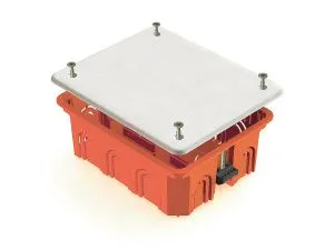 Коробка распределительная 120х92х45мм для полых стен (98шт) GE41028