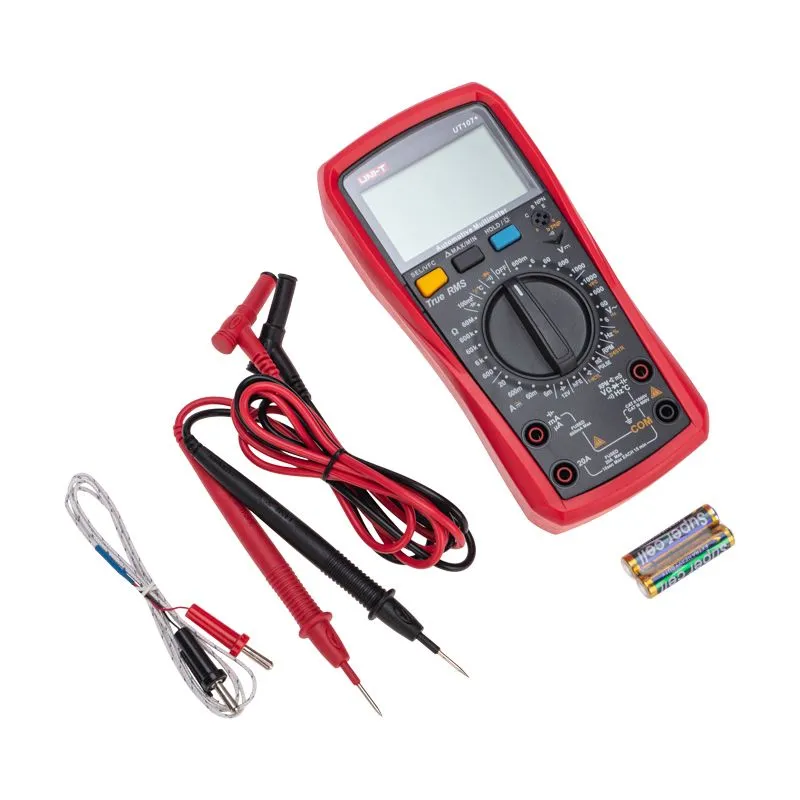 Автомобильный мультиметр UNI-T UT107+ - Фото 3