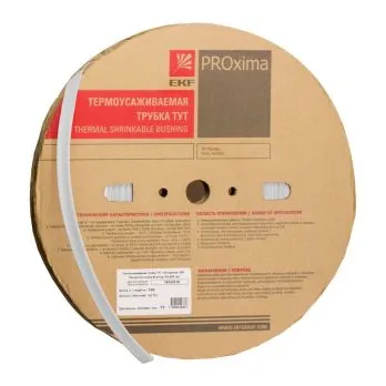 ТУТ нг 120/60 белая рулон EKF