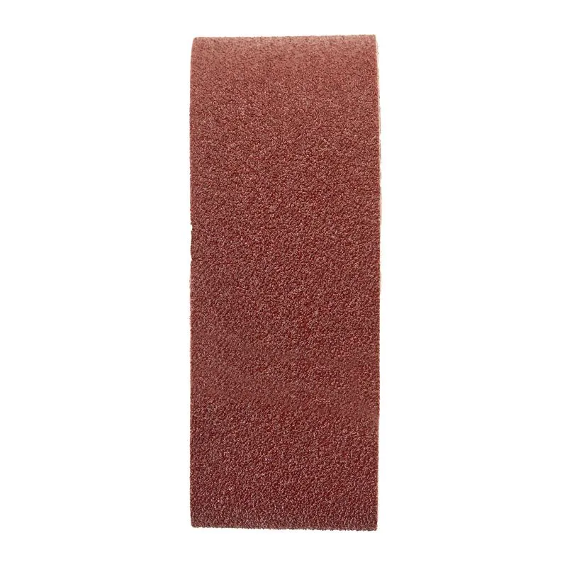 Лента шлифовальная бесконечная, 75х457мм, P40 (5 шт/уп) KRANZ - Фото 2