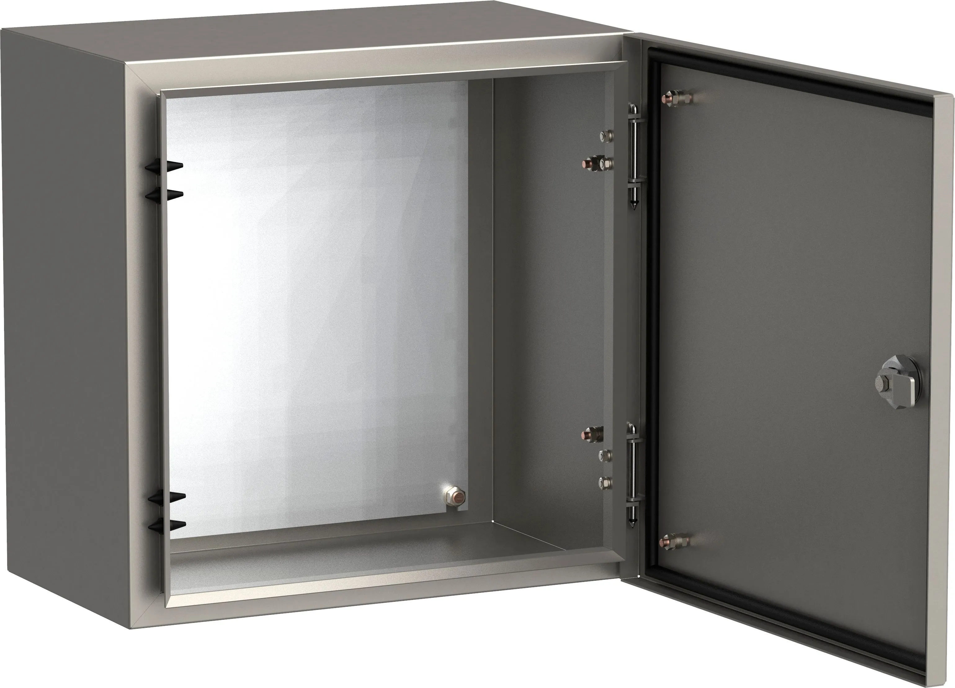 TITAN 5 Корпус металлический ЩМП-40.40.30 (AISI 304) УХЛ1 IP66 IEK - Фото 3