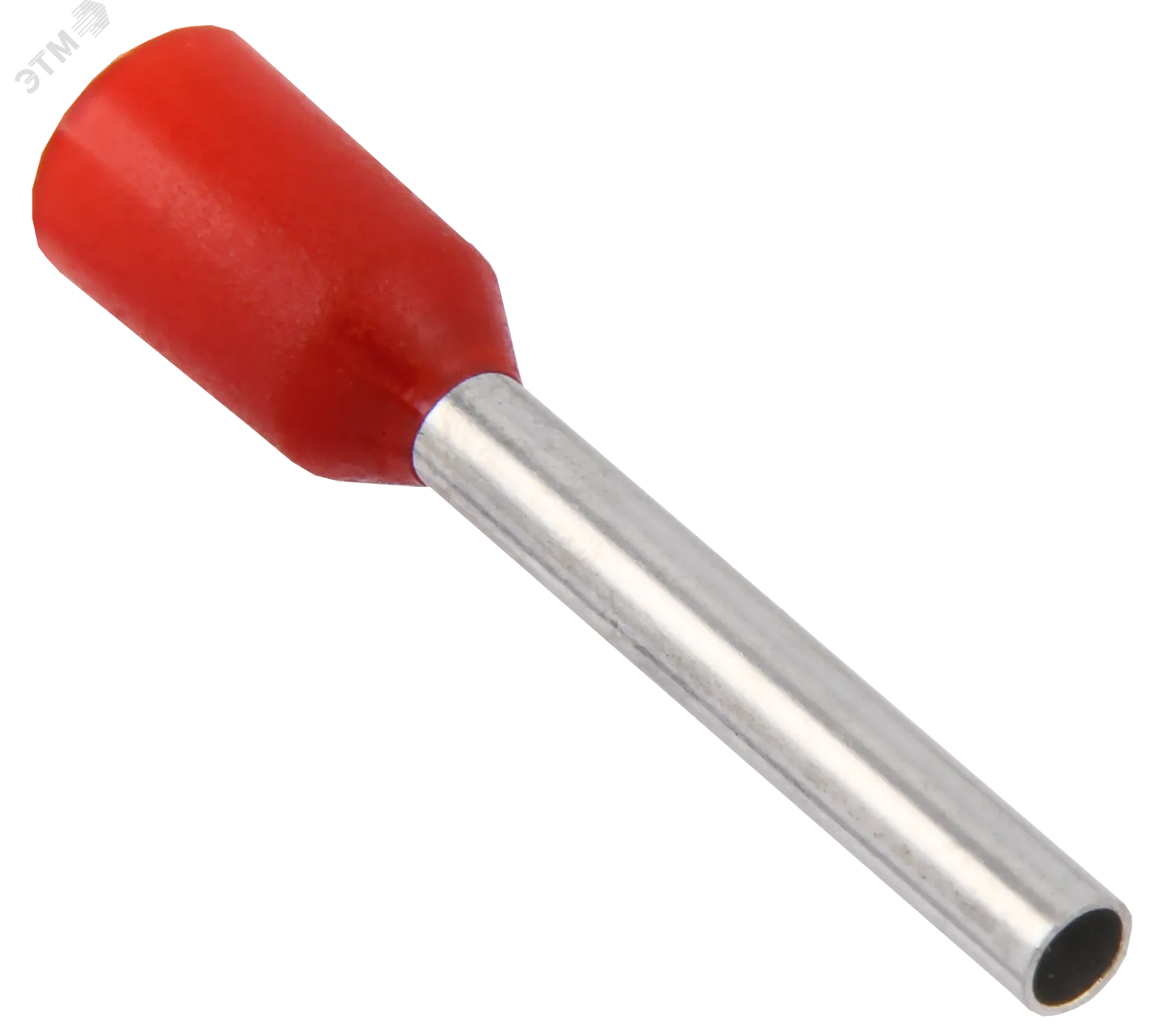 Наконечник НШВИ 1,0-12 1мм2 с изолированным фланцем (100шт/упак) GENERICA UGN11-012-001-100-G