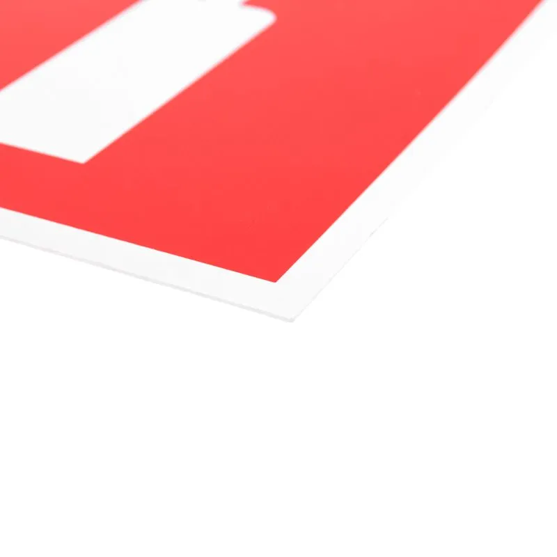 Табличка ПВХ знак пожарной безопасности «Огнетушитель» 200х200 мм REXANT - Фото 2