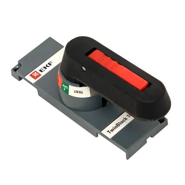 Рукоятка управления для прямой установки на рубильники TwinBlock 160-250А EKF - Фото 5