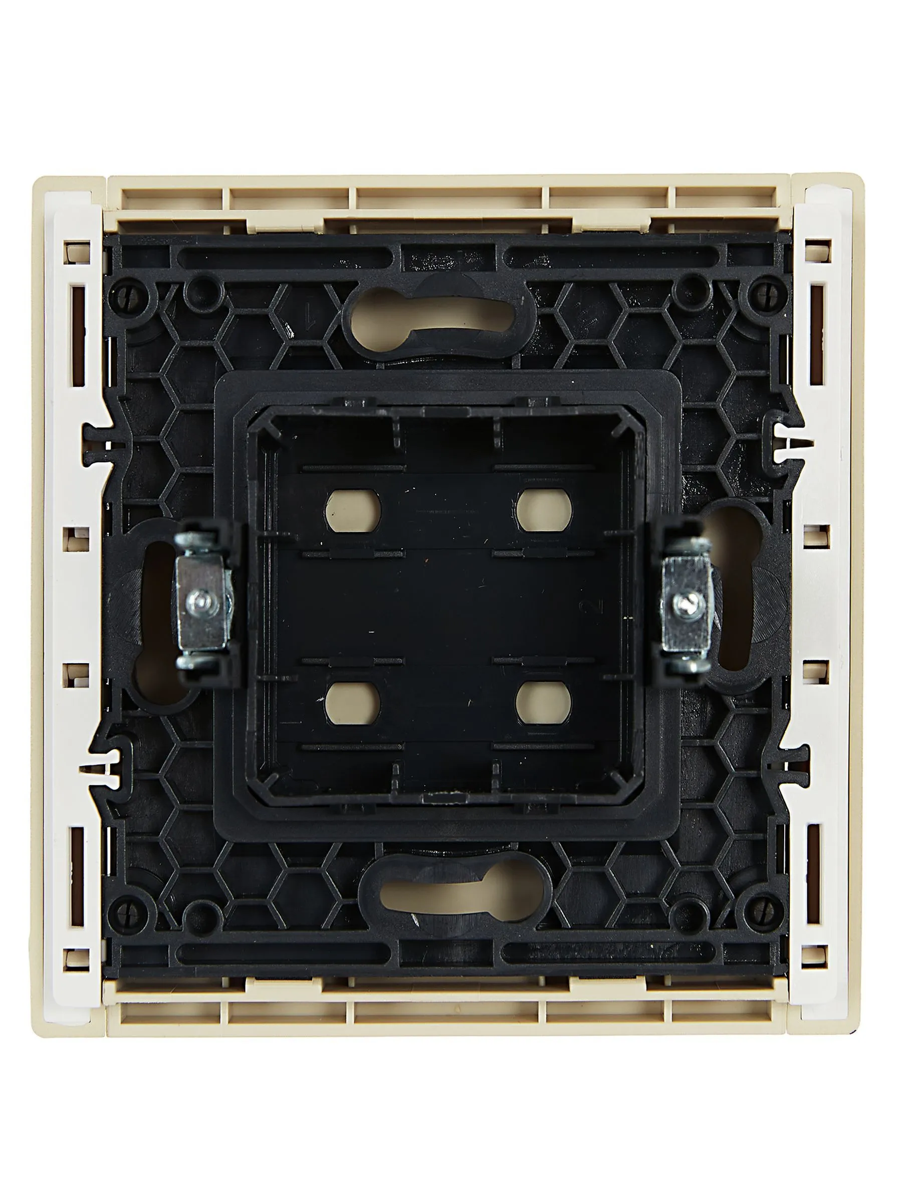 FORTE&PIANO Заглушка с суппортом FP441 ваниль IEK - Фото 4