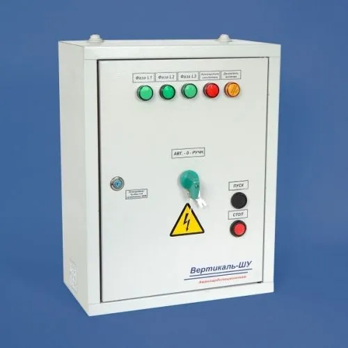 Шкаф управления ШУ-380-3-54 IP 54