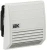 Вентилятор с фильтром 55 м3/час IP55 IEK YCE-FF-055-55