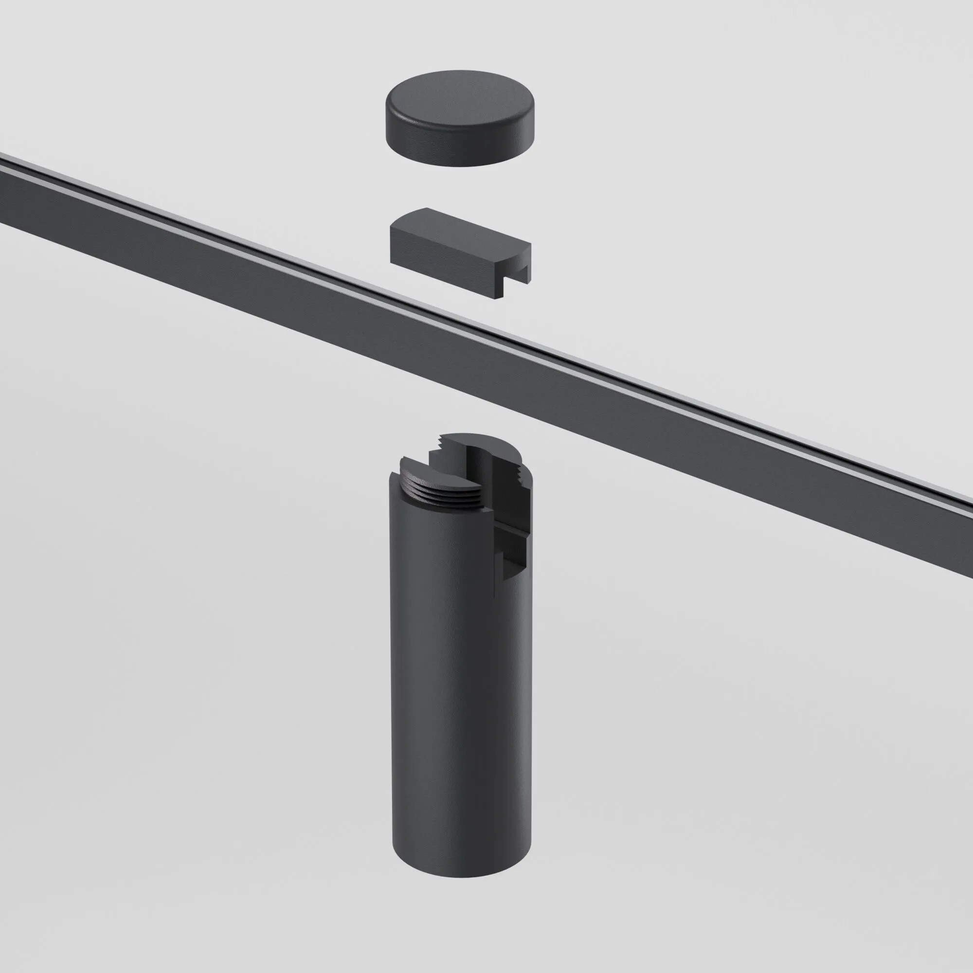 Esthetic Magnetic Трековый светильник 5W 3000K (чёрный) 85114/01 - Фото 11