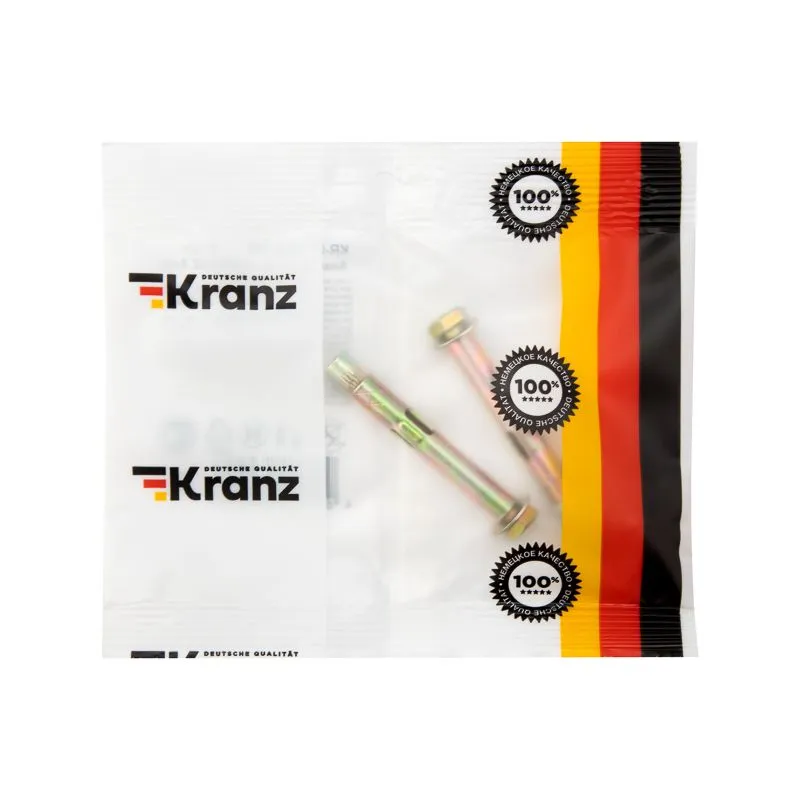 Анкерный болт KRANZ 8х60, пакет (2 шт./уп.) - Фото 3