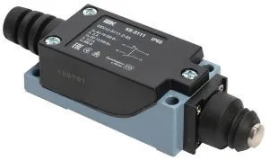 Выключатель концевой КВ-8111 толкатель купольный IP65 IEK KKV12-8111-2-65