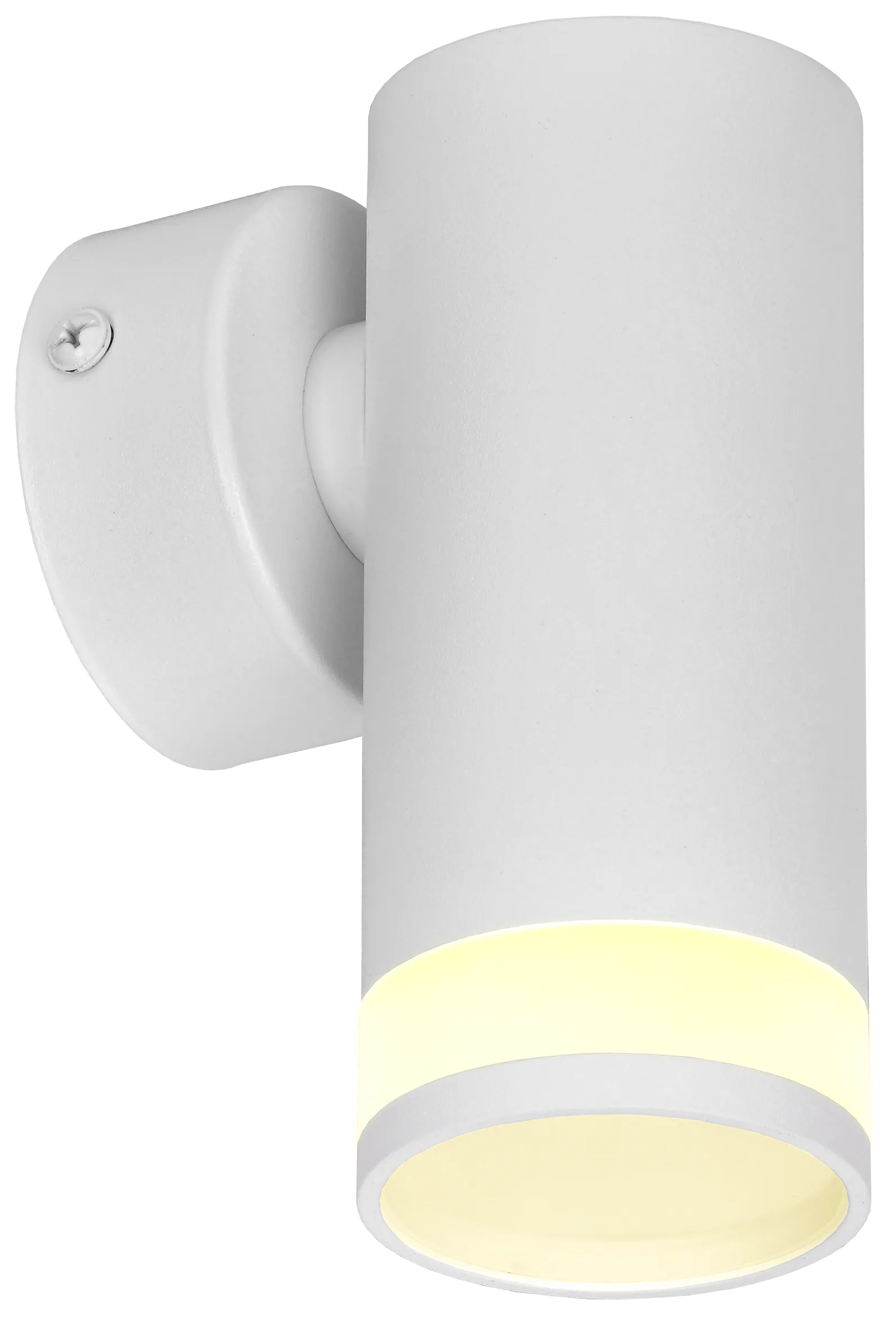 LIGHTING Светильник 4008 накладной настенный под лампу GU10 белый IEK - Фото 3