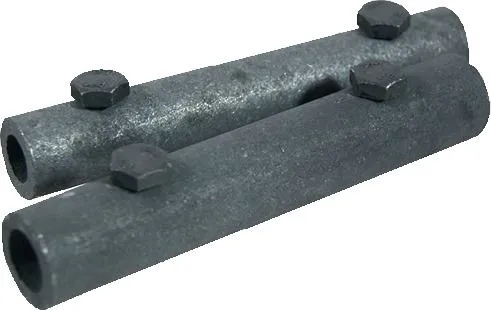 Зажим продольный  8-10мм.