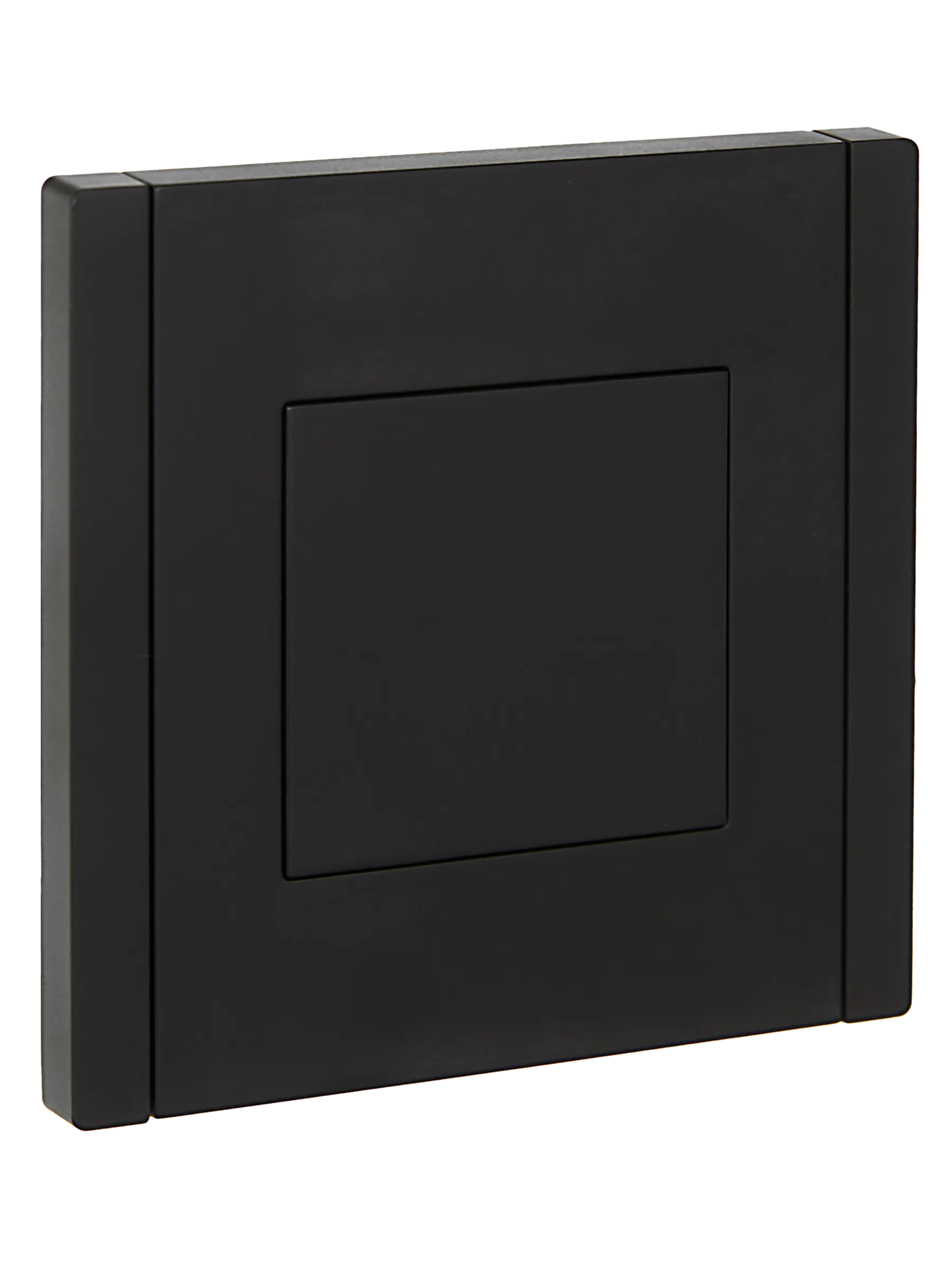 FORTE&PIANO Заглушка с суппортом FP141 черный IEK FP-PL10-K02