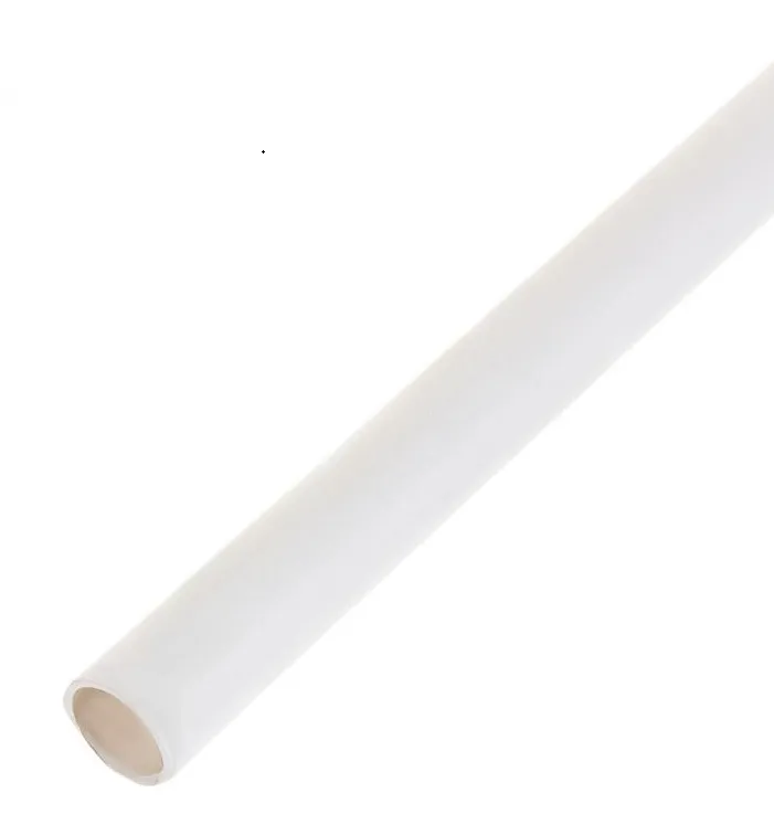 Труба жесткая ПВХ-Н-ПВ 3-х метровая атмосферостойкая d63мм (21 м/уп) СЕРАЯ 600-063С