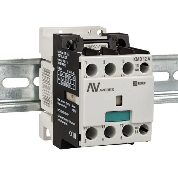 КМЭ 12А 1NO 400В АС EKF AVERES - Фото 2