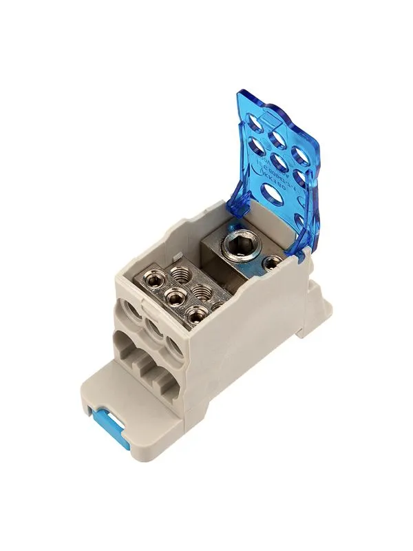 Блок распределительный РБД-160А на DIN-рейку REXANT - Фото 2