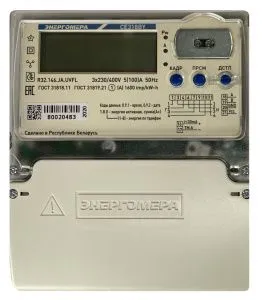 Счетчик электрической энергии CE318BY R32 043 JA UVFL - Фото 3