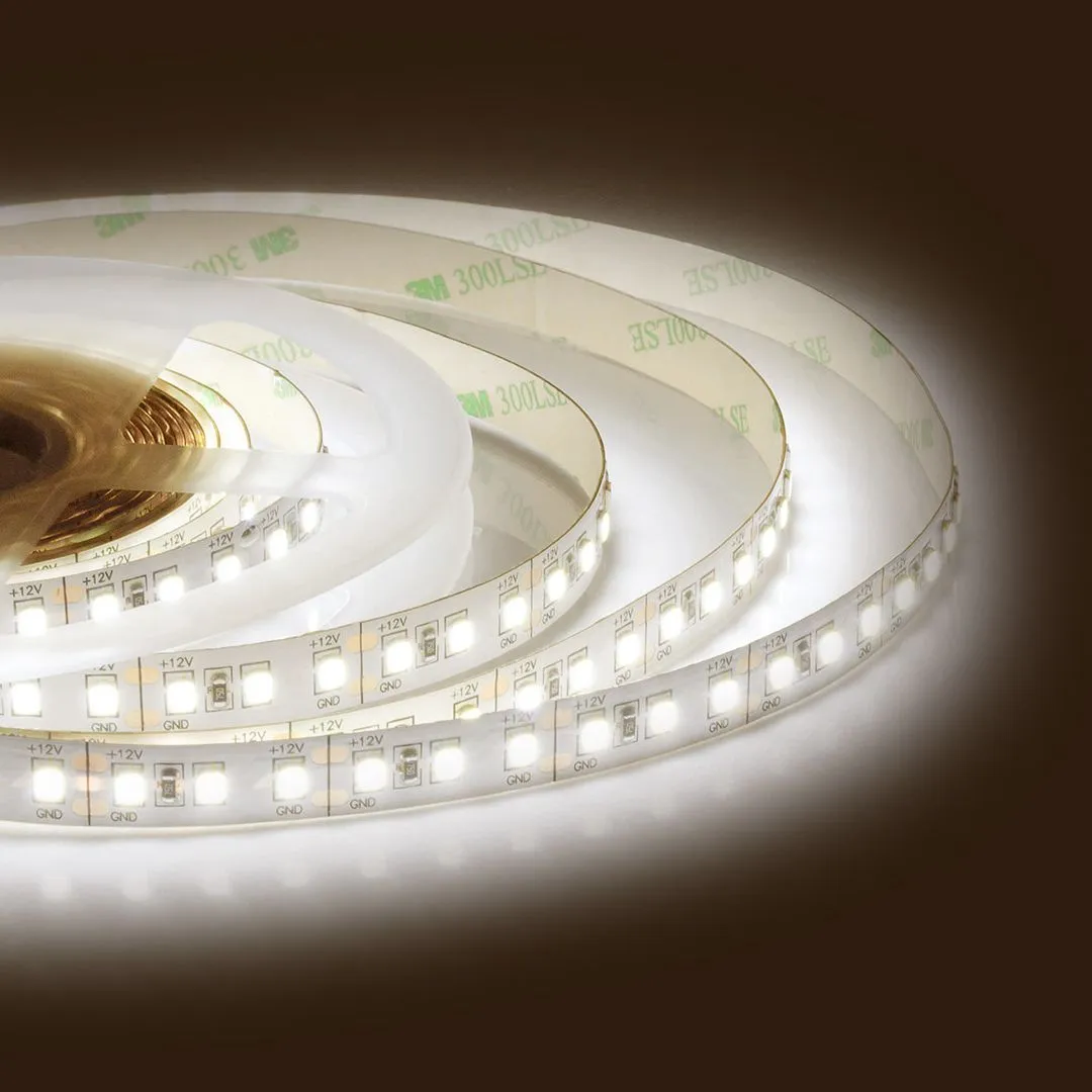 Лента светодиодная СТ smd2835 120д/м 12В 4000К IP20 5м Apeyron