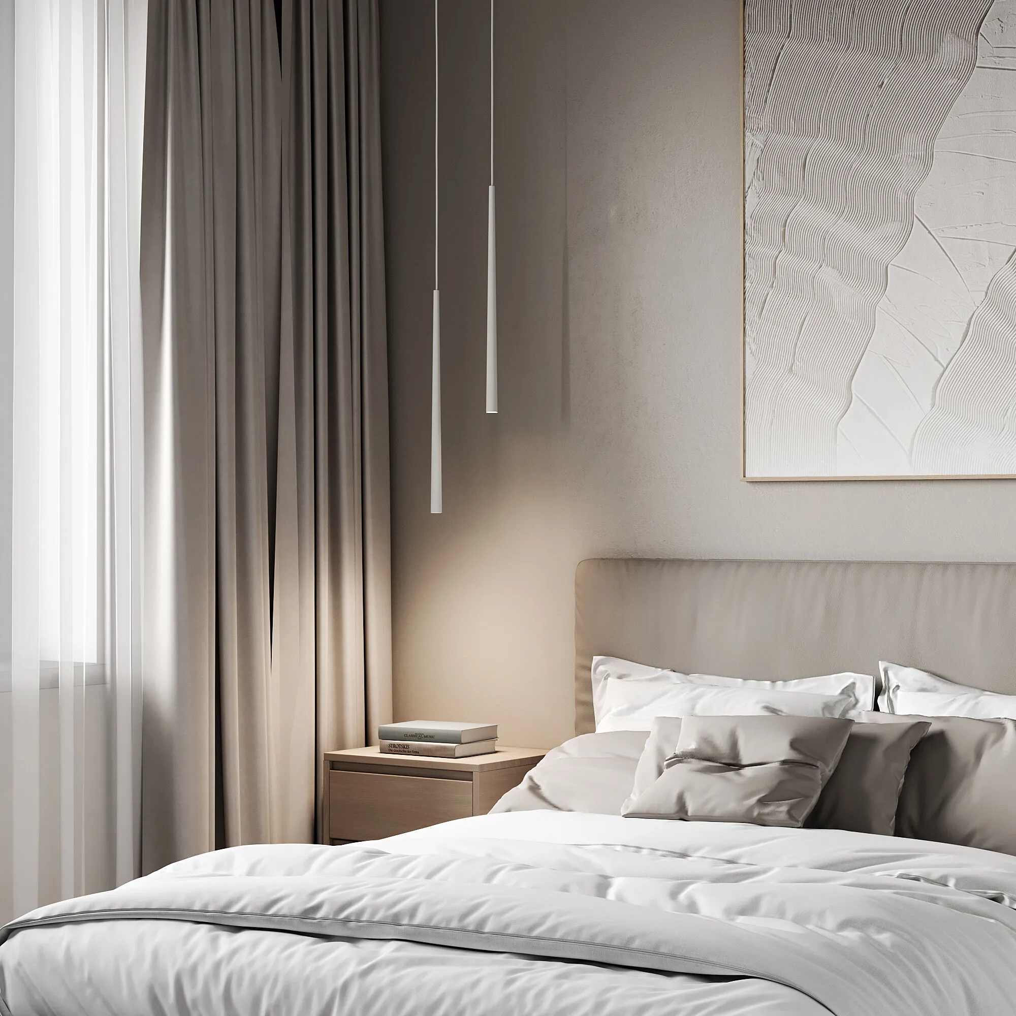 Подвесной светодиодный светильник 50257 LED 3W 4000K белый матовый 50257 LED Elektrostandard - Фото 3