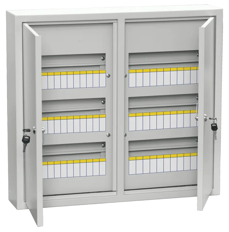 TITAN 3 Корпус металлический ЩРн-72 (540х600х120мм) IP31 IEK MKM14-N-72-31-Z