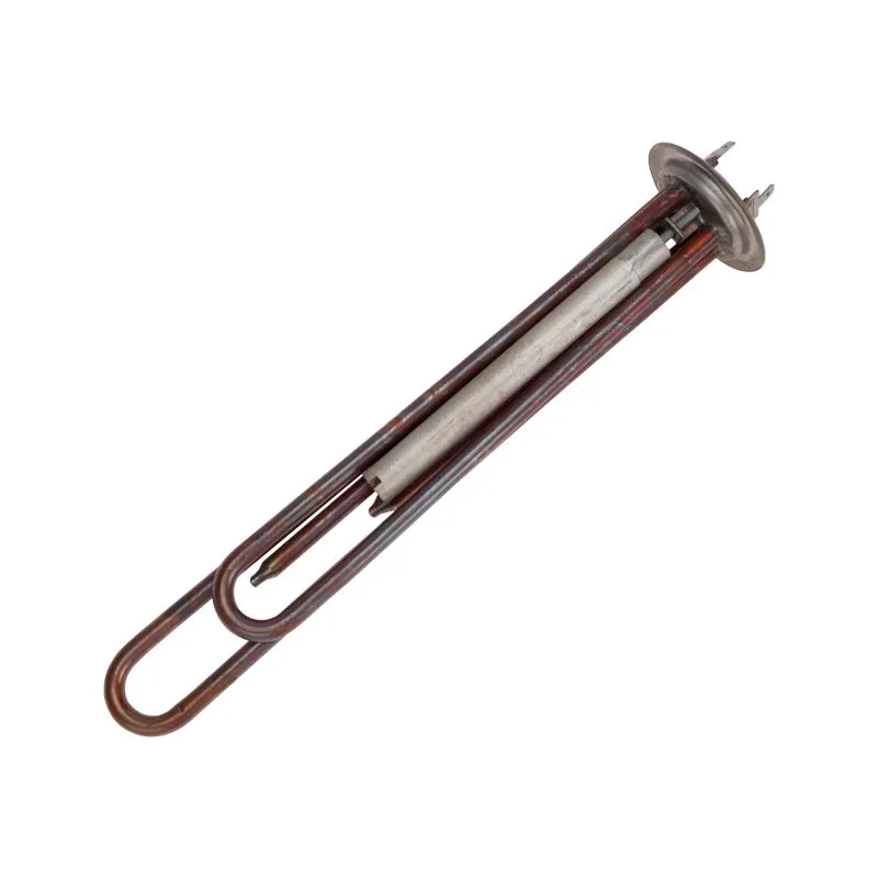 Нагревательный элемент для бойлера, ТЭН, RF64-2000 Вт (700 Вт + 1300 Вт), с анодом М4, 64 мм - Фото 2