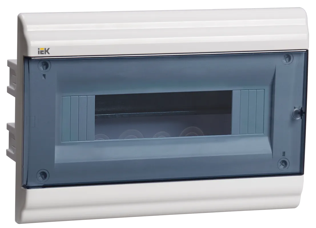 PRIME Корпус пластиковый ЩРВ-П-12 модулей встраиваемый белый IP41 IEK