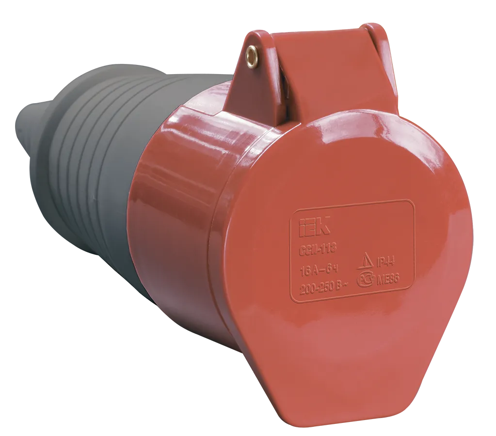 Розетка переносная ССИ-225 3Р+РЕ+N 32А 380-415В IP44 IEK