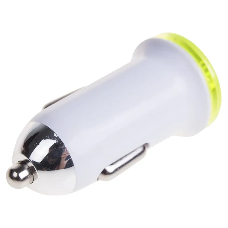 Автозарядка в прикуриватель USB (АЗУ) (5 V, 2100 mA) белая REXANT - Фото 4