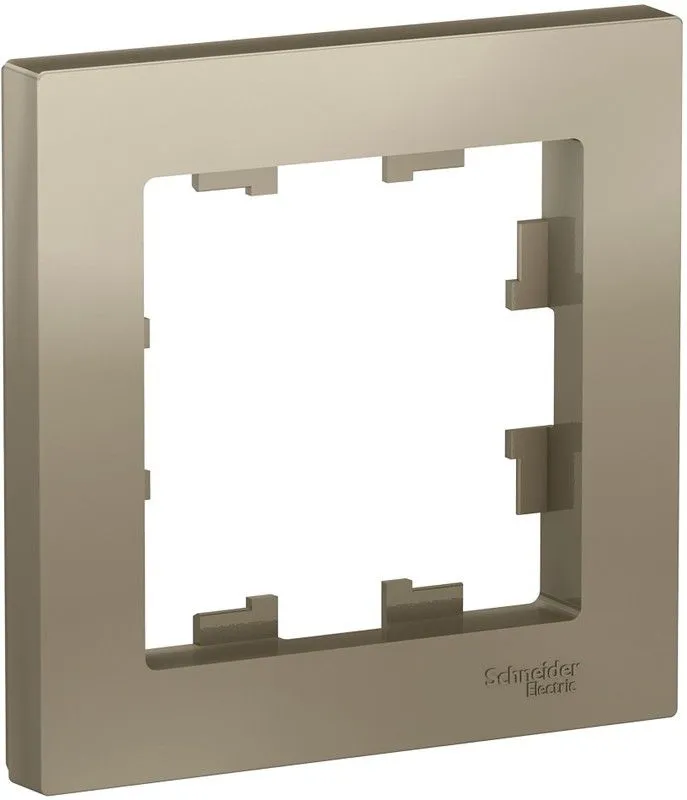 Рамка 1-м AtlasDesign шампань SE ATN000501