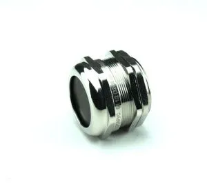 Кабельный ввод G1-1/2 латунный УТ1,5 IP68 (d кабеля 32-38 мм) ГОФРОМАТИК zeta30174