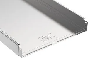 ESCA Лоток неперфорированный 80х500х3000 IEK CLN10-080-500-3