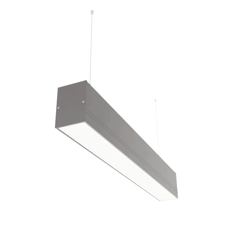 Светильник светодиодный линейный PRO ПРОФИЛЬ 18Вт 5000К  IP40 матовый WOLTA