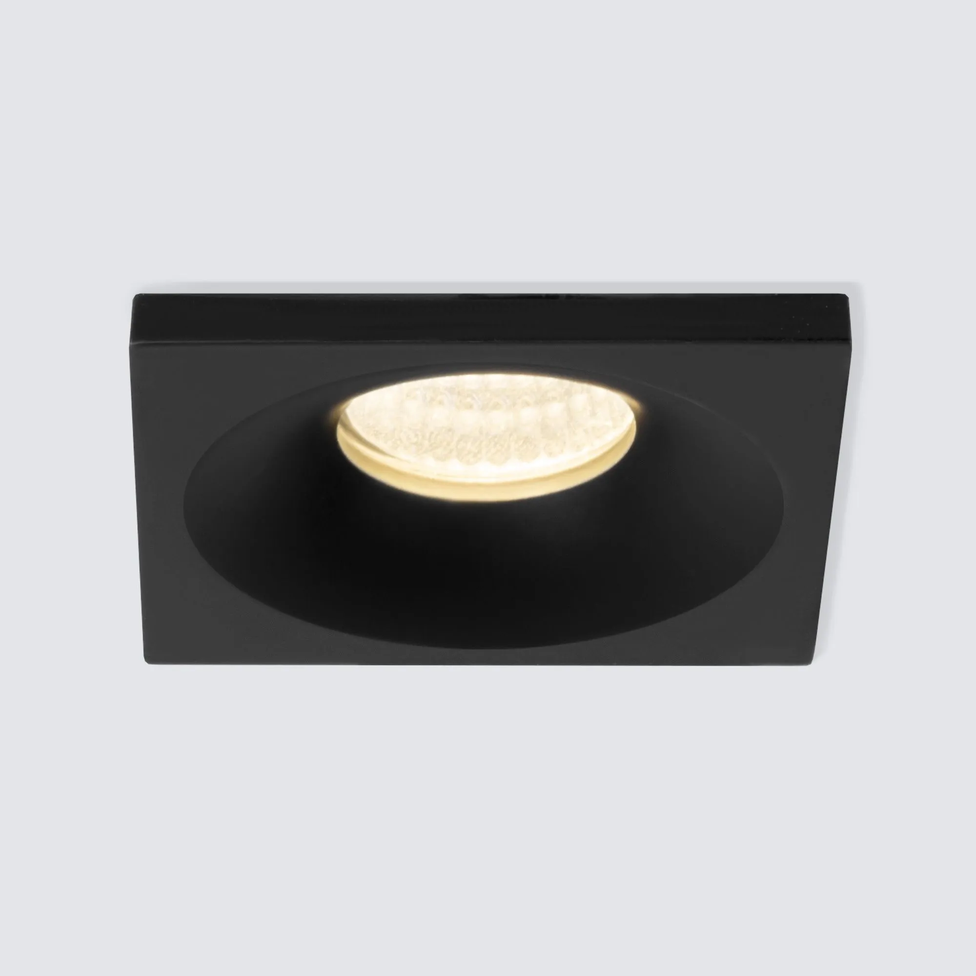 Светильник точечный 15271/LED черный Elektrostandard - Фото 4