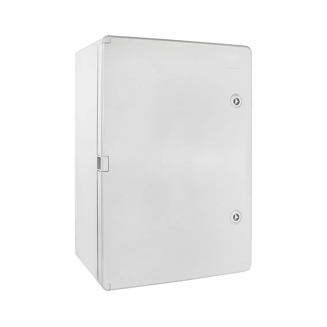 Корпус пластиковый КМПн-68 (4х17) 400х600х200 серая непрозрачная дверь IP65 DEKRON DEK-M68-406020-65