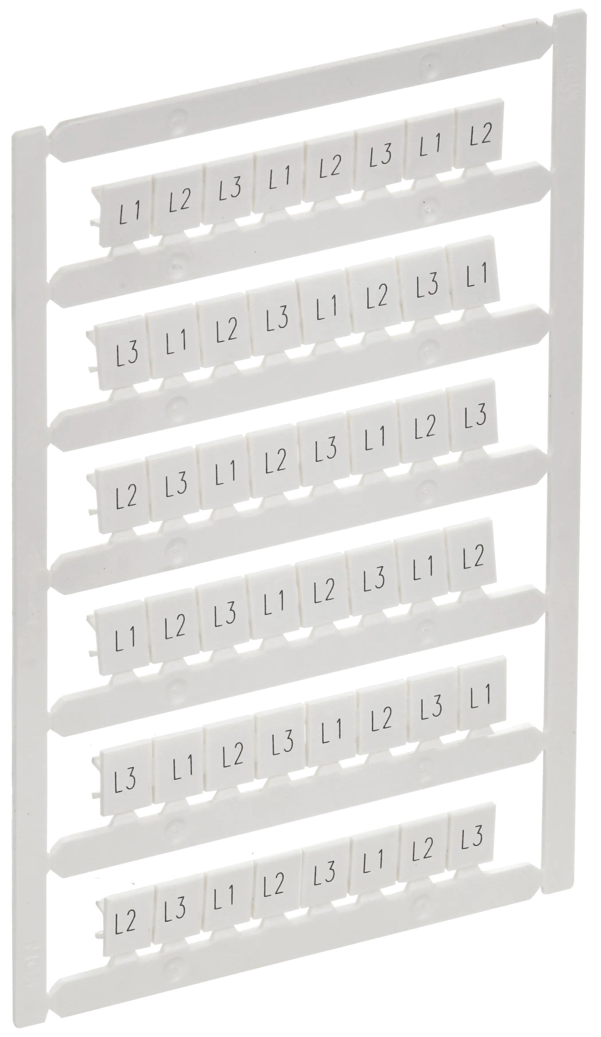 ARMAFIX Маркер для CTS 6мм2/CP 10мм2 "L1; L2; L3" IEK AF-CT10D-M-006-22