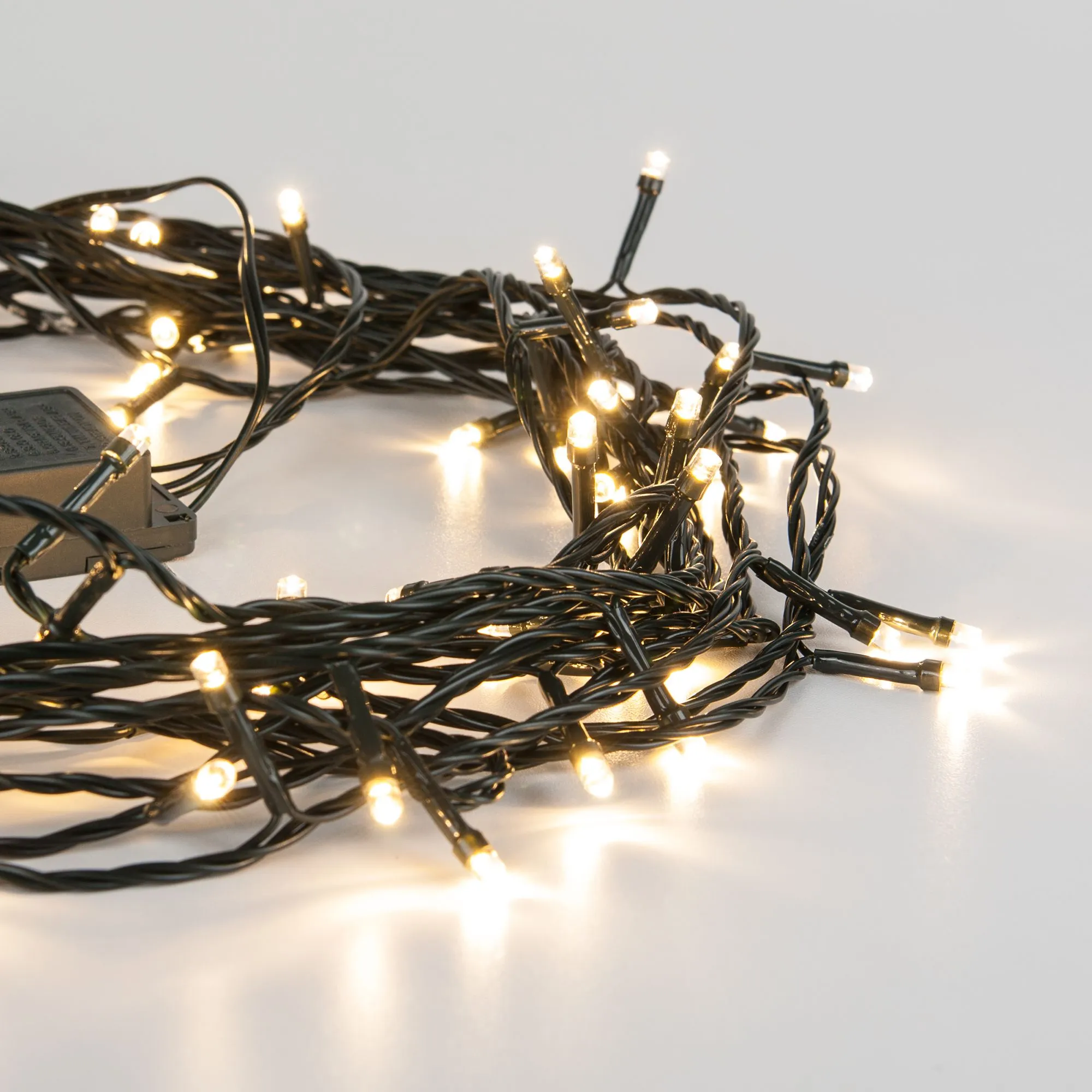 Праздничная гирлянда нить теплый белый 10м IP20 400-002 Elektrostandard Eurosvet - Фото 6