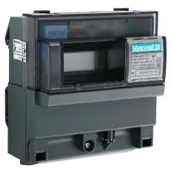 Счетчик электроэнергии однофазный Меркурий 201.2 MER201.2