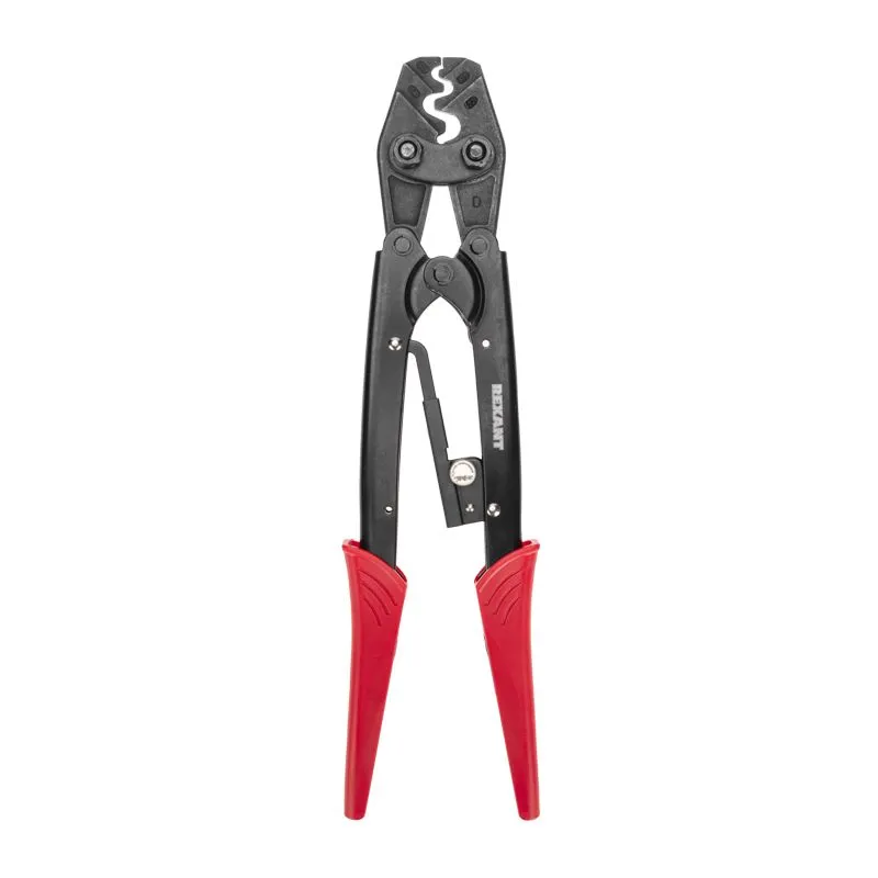 Кримпер HT-25L для обжима неизолированных наконечников и гильз 6,0-26,0мм² REXANT - Фото 2