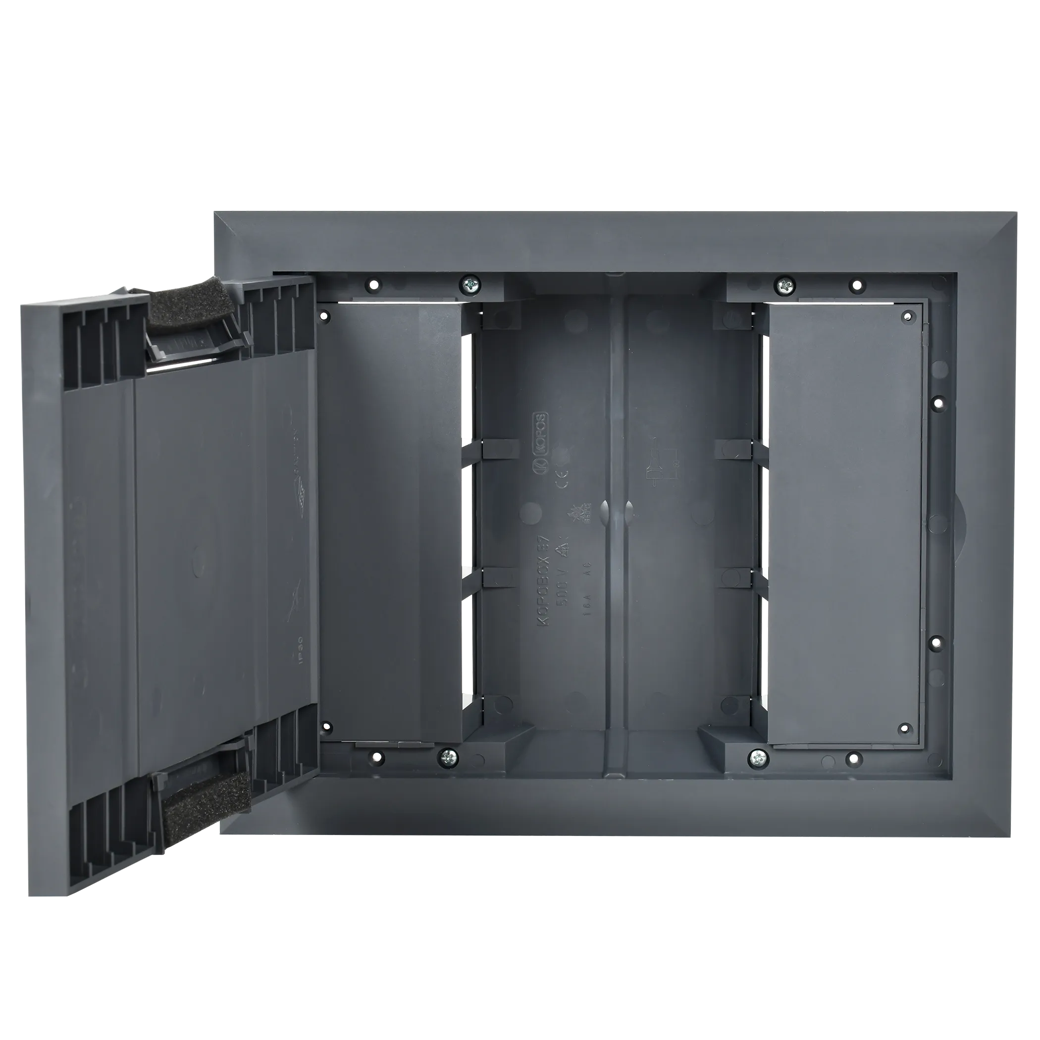 PRIMER Лючок напольный на 12 модулей ONFLOOR 12 IEK - Фото 3