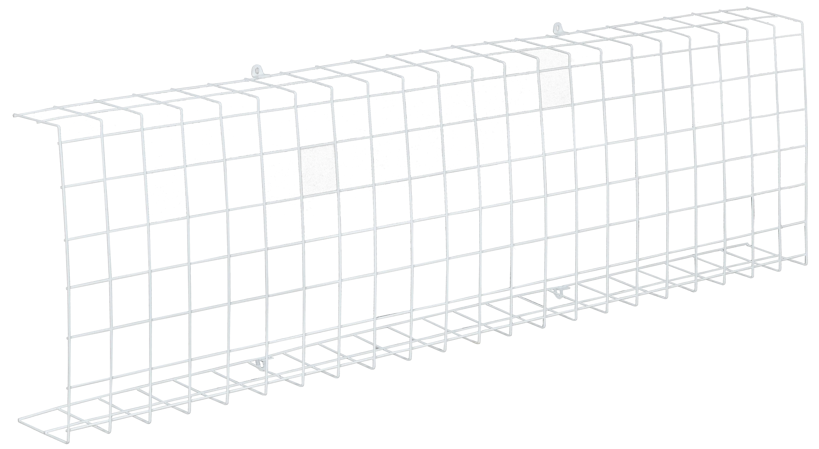 LIGHTING Решетка защитная для светильника LED ДВО 1280х370х95мм белая IEK LT-DVO0D-R-1280-K01