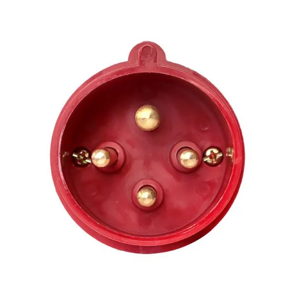 Вилка перенос. 024 3Р+РЕ 32А 380В IP44 EKF - Фото 2