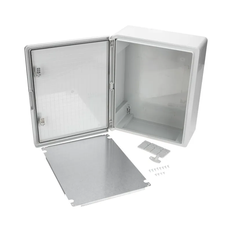 Корпус пластиковый ЩМПп с монтажной панелью 500х400х180мм, АБС, УХЛ1, IP65 REXANT - Фото 4