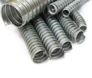 Металлорукав Р3-ЦХ  10  (50 м/уп.) ГОФРОМАТИК (ЗЭТАРУС)