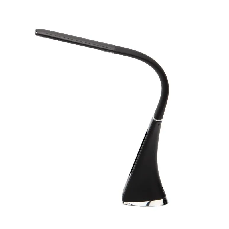 Светильник настольный REXANT Cesar LED с поворотом излучающей поверхности на 360°, 5000 К, часы, термометр, будильник, календарь, цвет черный - Фото 3