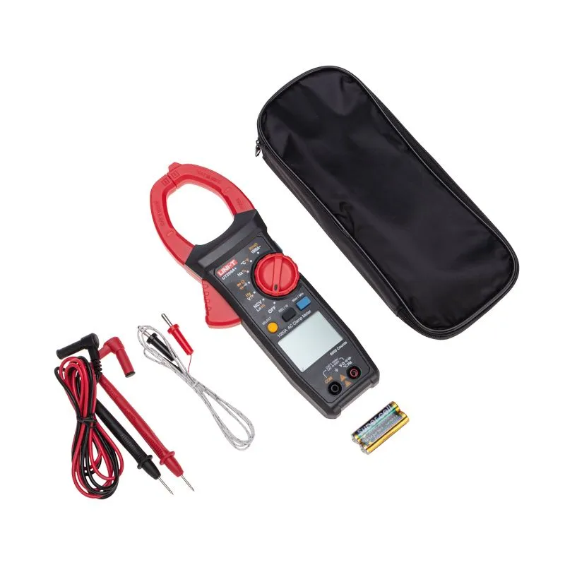 Токовые клещи UNI-T UT206A+ - Фото 3