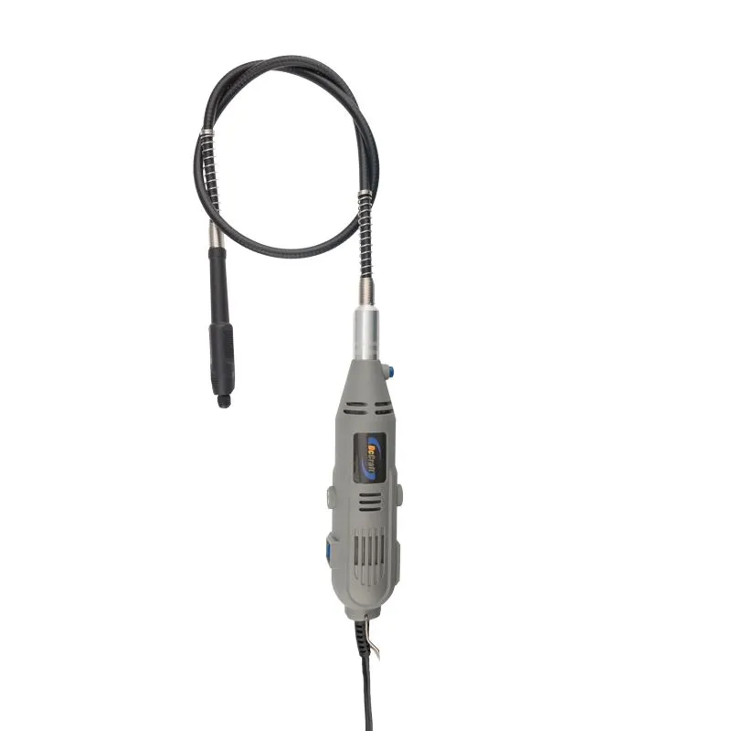 Дрель (гравер) с гибким валом 10000-32000 об/мин 135Вт + 40 аксессуаров - Фото 5