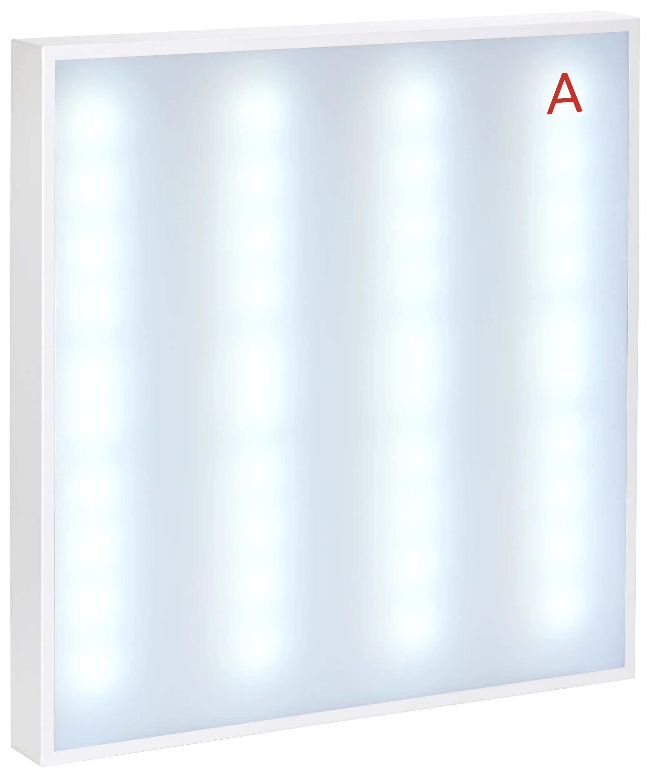 LIGHTING PRO Светильник светодиодный ДВО 1001A 30Вт 6500К IP40 595х595мм опал БАП 3ч IEK - Фото 2